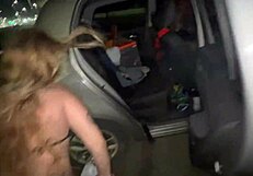 I Stopped The Car To Fuck My Friends In Public