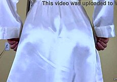 wow, arielle lane rips off black lingerie in striptease, close up on pussy and ass