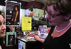 Stockinged Busty Stepmom Fingering Before Toy, Can You Resist?