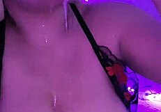 this ebony dildo deepthroat compilation is hot