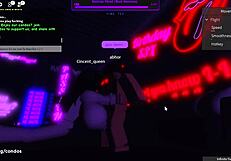 New Roblox Condo Voyeur Watches Intense RP Sex