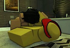 Overworked Stepmom Craves Hard Action