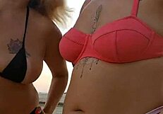 looking for a guy on the beach to chat with - we found a virgin