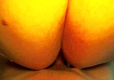 i fucked stepmom's wet pussy and ass, filling her with cum