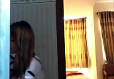 Ha Yen - Fucking in the Bathroom with VIP Customer