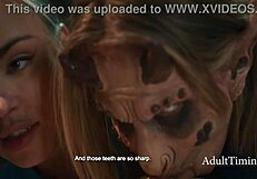 dick stealing demon horror fucks the group rough 😱 ashley lane tommy pistol anna claire clouds