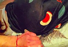 Depraved stepfather gives morning creampie to stepdaughter