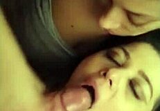 Hlemac's Double Blowjob With Big Tits And Handjobs!