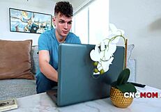 cia agent sadie rose motivates the hacker by letting him use her firm tits for information. cncmom style