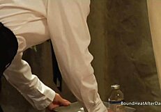 sensual lesbian madame moans and orgasms from slaves fingers