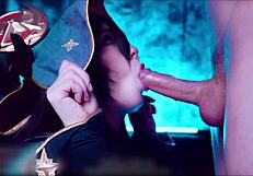 Astrologer Mona slams debts with wild 4K cumshots