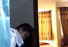 Ha Yen - Fucking in the Bathroom with VIP Customer