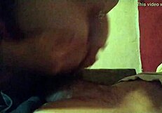 Wow, this naughty bunny gives an amazing blowjob!