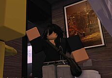 Overworked Stepmom Craves Hard Action