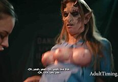 dick stealing demon horror fucks the group rough 😱 ashley lane tommy pistol anna claire clouds