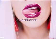 Bad Girls Tease With Jerk Off Instructions