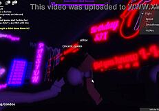 New Roblox Condo Voyeur Watches Intense RP Sex