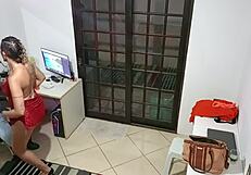 hey, during the interview, she rips clothes and fucks the guy 😏