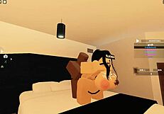 that monster cock pounds my ass in doggystyle