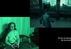 Naked Lake House Playthrough Part 1 With Brunette In Glasses.