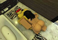 Overworked Stepmom Craves Hard Action