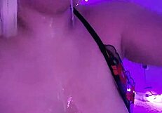 this ebony dildo deepthroat compilation is hot