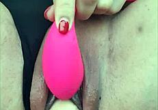 Girlfriend Teases Boyfriend With Dildo While Driving