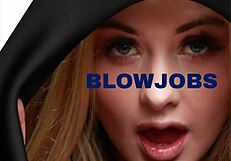 Can You Handle This POV Student Sloppy Blowjob?