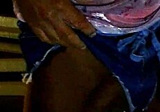 hotpants and shiny pantyhose