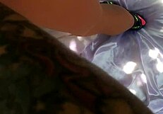 Batendo na amiga da minha enteada sex toy.