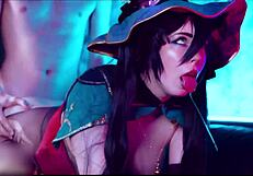 Astrologer Mona slams debts with wild 4K cumshots