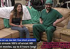 Aria Nicole Fucked By Doctor In Hospital Backstage