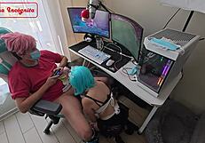 Maid Obeys Boss's Son And Gets Fucked In Cowgirl