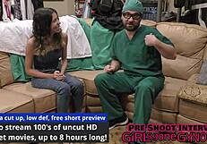 Aria Nicole Fucked By Doctor In Hospital Backstage