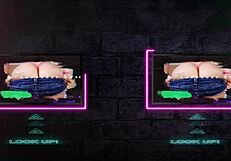 Cute Shy Office Worker Bent Over for Hardcore Doggystyle Fun