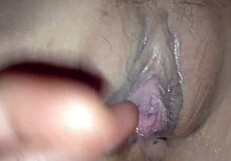 Cum Non Stop, Cute Teen! She Screams As He Fucks Her Tight Shaved Pussy!