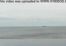 Student at Infinity Pool!