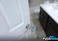 My favorite step aunt Jena Larose with Alexa Chains and Joshua Lewis.