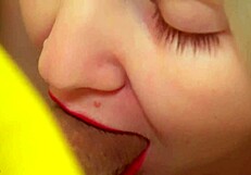 best close up blowjob with pov oral and cum in mouth creampie 😍