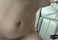 Innocent Stranded Teen 18+ Banged In The Car!