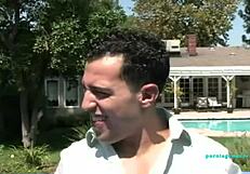 Candace Von Gets Cum On Her Big Natural Tits In Lingerie!