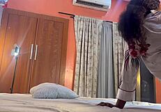 secrete camera records nollywood actress threesome fucking