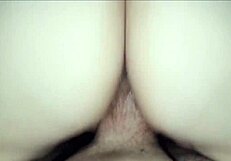 Damn! I love a juicy creampie session with tons of cum in my tight pussy