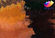 Big ass ebony Ghana girlfriend moans as her pussy gets fucked so good in the bedroom!