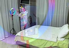 Skinny Sexy Girlfriend Received Double Penetration And Cumshots From Friends