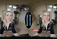 Cute Shy Office Worker Bent Over for Hardcore Doggystyle Fun