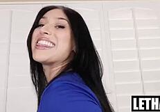 Alexa Chains Intense Big Ass Action