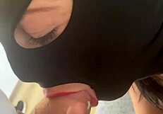 Wet Curvy Mature Housewife In Lingerie Orgasms With Huge Tight Pussy