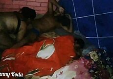 Fucking Leo Ogro Next To Aunt!