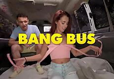 Connie Perignon Spreads Oil On Tits And Ass Before Monster Cock Pounding